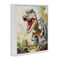 Stupell Industries Enchanting T-Rex Roar Framed Giclee, design by Creative Studio